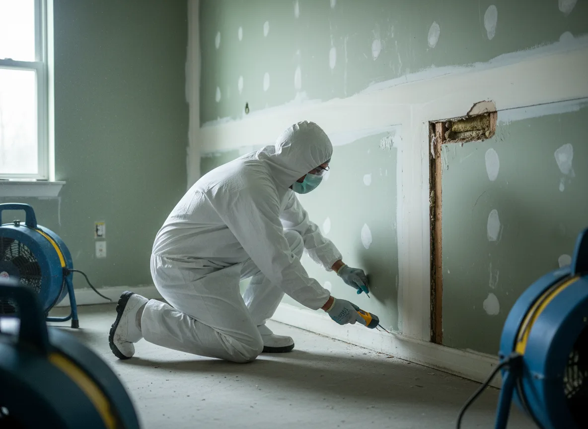 Water Damage Restoration company in Caddo, OK